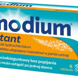 IMODIUM Instant x 6 tabletek
