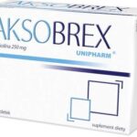 Aksobrex. Unipharm x 30 tabletek