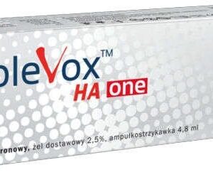 BIOLEVOX HA One kwas hialuronowy 2,5% x 1 ampułkostrzykawka 4,8ml