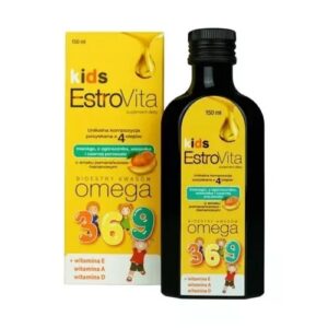Estro. Vita. Kids pomarańcza-banan 150ml