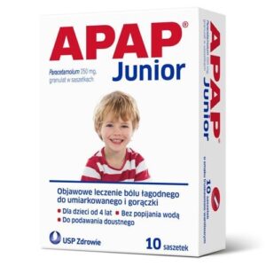 APAP Junior x 10 saszetek