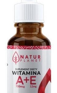 Natur. Planet. Witamina. A+E krople 30ml