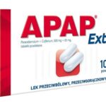 APAP Extra x 10 tabletek