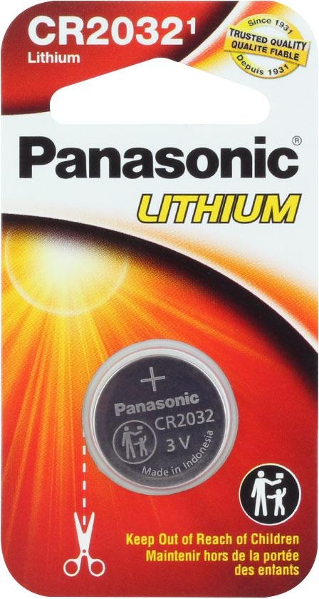 Bateria. CR2032 PANASONIC (1 szt.)