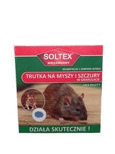 Soltex. Trutka na myszy i szczury. ESCA PELLET P 150g