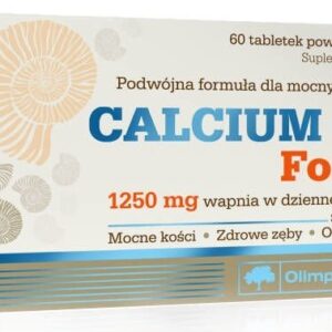Calcium. D3 Forte x 60 tabletek