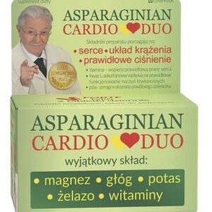 ASPARGINIAN Cardio. Duo x 50 tabletek
