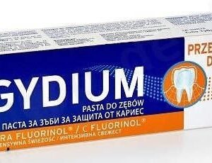 ELGYDIUM Protection. Pasta do zębów przeciw próchnicy z aminofluorkiem fluorinolu75ml