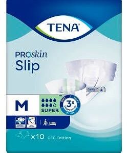 TENA Slip. Pro. Skin. Super. OTC Edition. M x 10 sztuk