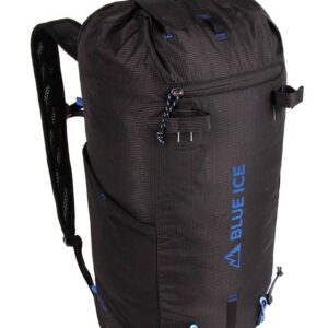 Wspinaczkowy plecak. Blue. Ice. Dragonfly 25 l - black