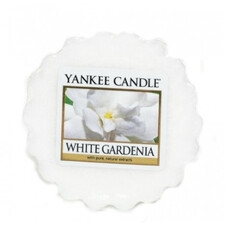 YANKEE CANDLE wosk. White. Gardenia