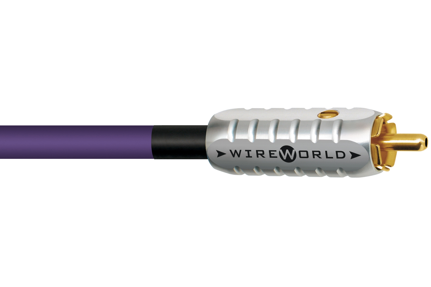 Kabel coaxial. RCA-RCA Wireworld. Ultraviolet 8 (UVV) Długość: 3 m[=]