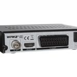 Tuner. DVB-T WIWA H.265 PRO