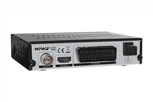 Tuner. DVB-T/T2 WIWA H.265 PRO