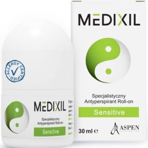 Medixil. Sensitive antyperspirant roll-on 30 ml