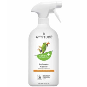 Spray do czyszczenia łazienki o zapachu skórki cytrusowej, 800 ml