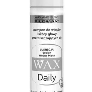 WAX Pilomax. Daily szampon do włosów przetłuszczających się 200ml