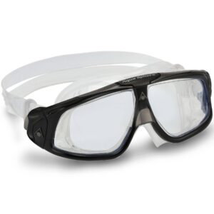 Aquasphere okulary. Seal 2.0 jasne szkła. MS1590110 LC black-grey