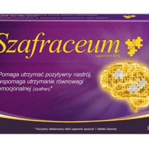 Szafraceum x 30 tabletek