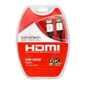 KABEL HDMI Conotech. NS-002 ver.2.1 ULTRA HIGH SPEED 8K - 2m