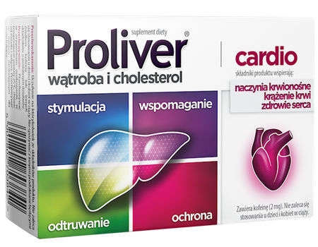 Proliver. Cardio x 30 tabletek