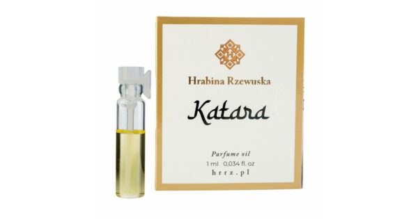 MINI Perfumy arabskie w olejku, Katara, 1ml