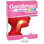 Gardimax. Medica. Junior tabletki truskawkowe x 24 pastylki