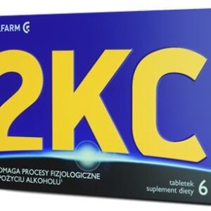 2KC x 6 tabletek