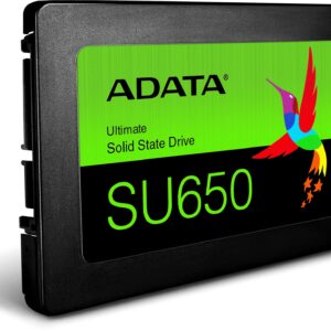 Adata. SU650 Ultimate 512GB 2,5" SATA SSD