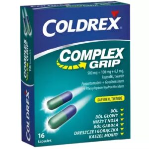 Coldrex. Complex. Grip x 16 kapsułek