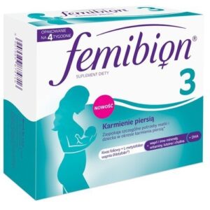 Femibion 3 Karmienie piersią 28 tabletek +28 kapsułek