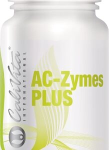 AC-ZYMES PLUS 60 kapsułek. Probiotyki z. Prebiotykiem firmy. Calivita