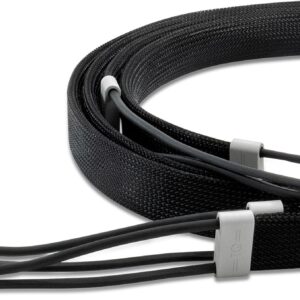Tellurium. Q ULTRA BLACK II kabel głośnikowy. Długość: 2 x 4m, Wtyk: Widełki