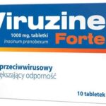 Viruzine. Forte 1g x 10 tabletek