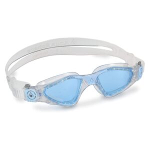 Aquasphere okulary. Kayenne. Lady jasne szkła. EP1240041 LC clear-glitter-light blue