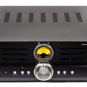Pier. Audio. MS-680 SE - wzmacniacz hybrydowy. Kolor: Czarny