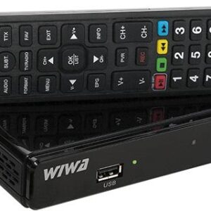 Tuner. DVB-T WIWA H.265 LITE funkcje internetowe