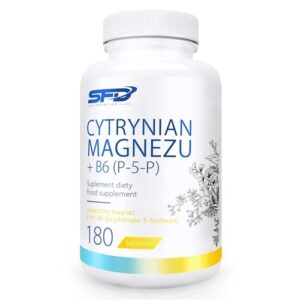 SFD Cytrynian. Magnez+B6 (P-5-P) x 180 tabletek
