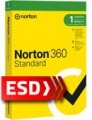 Norton 360 Standard 2024 PL (1 stanowisko, odnowienie na 2 lata) - dostawa w 5 MIN za 0 zł. - Do aktywacji. NIE JEST wymagana karta kredytowa!