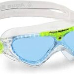 Aquasphere okulary. Vista. JR niebieskie szkła. MS1740031 LB clear-bright green