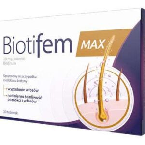 Biotifem. Max 10mg x 30 tabletek