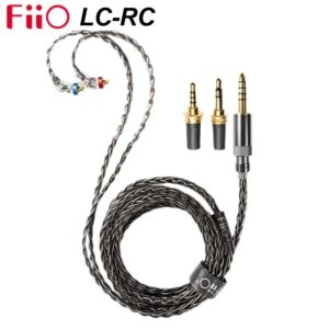 Kabel słuchawkowy. MMCX z wymiennymi wtykami jack. Fii. O LC-RC