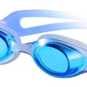 Fashy okulary pływackie. Dolphin 4159 ciemnoniebieskie
