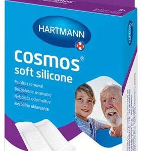 Cosmos. Soft. Silicone plastry opatrunkowe z silikonem x 8 sztuk