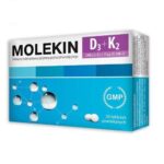 Molekin. D3 + K2 x 30 tabletek