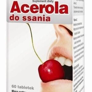 ACEROLA x 60 tabletek do ssania