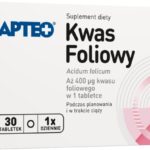 APTEO Kwas foliowy 400 µg x 30 tabletek