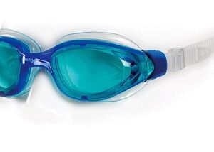 Fashy okulary do pływ.Calero 4175 light blue 51