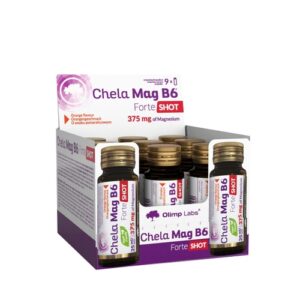 OLIMP Chela-Mag. B6 Forte. Shot x 1 szklana ampułka 25ml smak wiśniowy