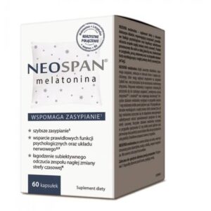 Neospan melatonina x 60 kapsułek